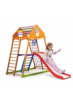 Спортивный комплекс для дома KindWood Plus 2 150